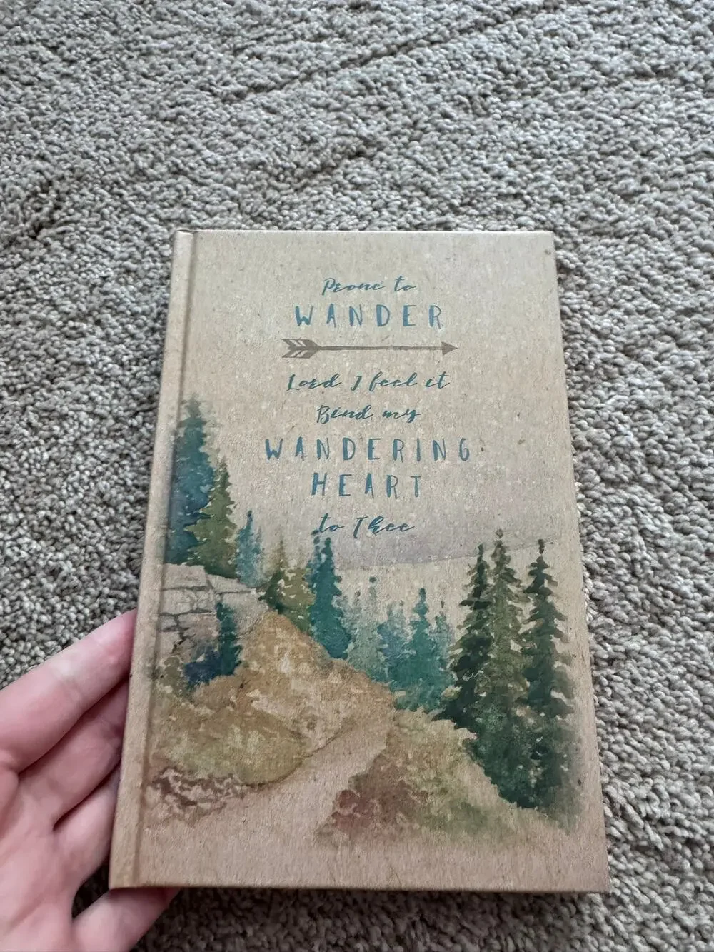 NEW Prone to Wander, Sermon Notes Journal From B&H Editorial Staff Hardcover